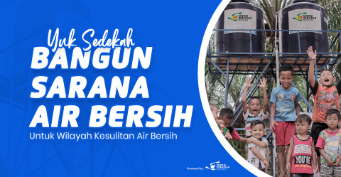 Bersama Wujudkan Air Bersih untuk Indonesia