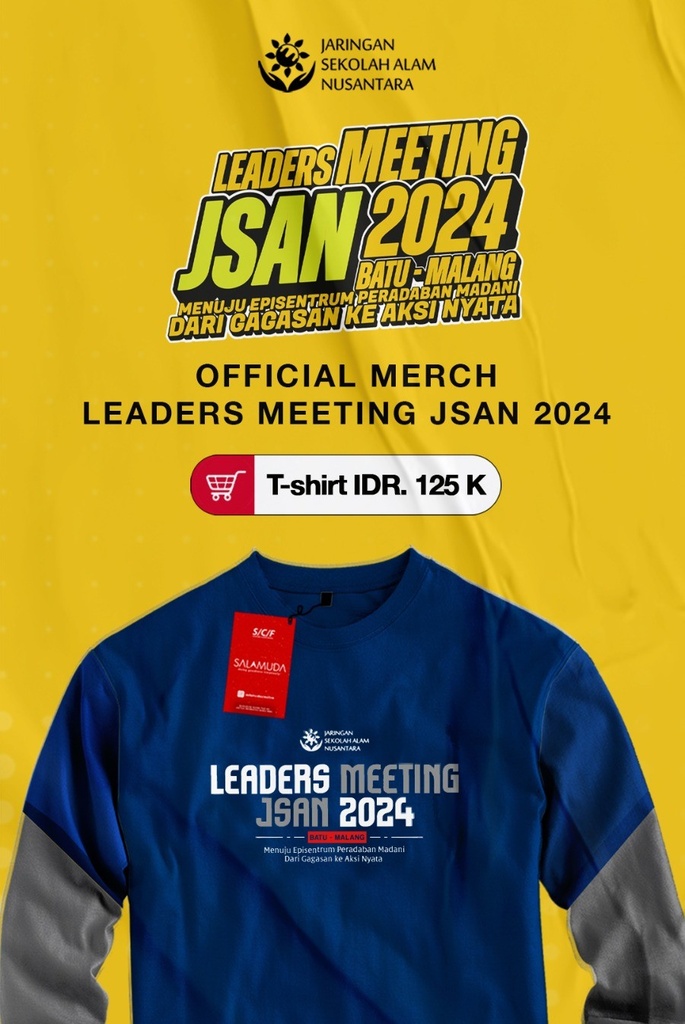 T-SHIRT Leaders Meeting JSAN 2024